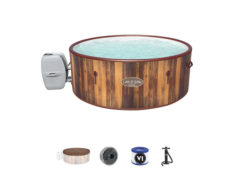 Bestway Whirlpool LAY-Z-SPA Helsinki AirJet Ø 180 Whirlpool für bis zu 7 Personen