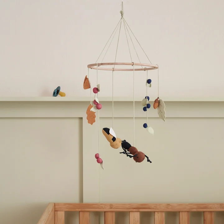 Kids Concept - Edvin Mobile, multicolor