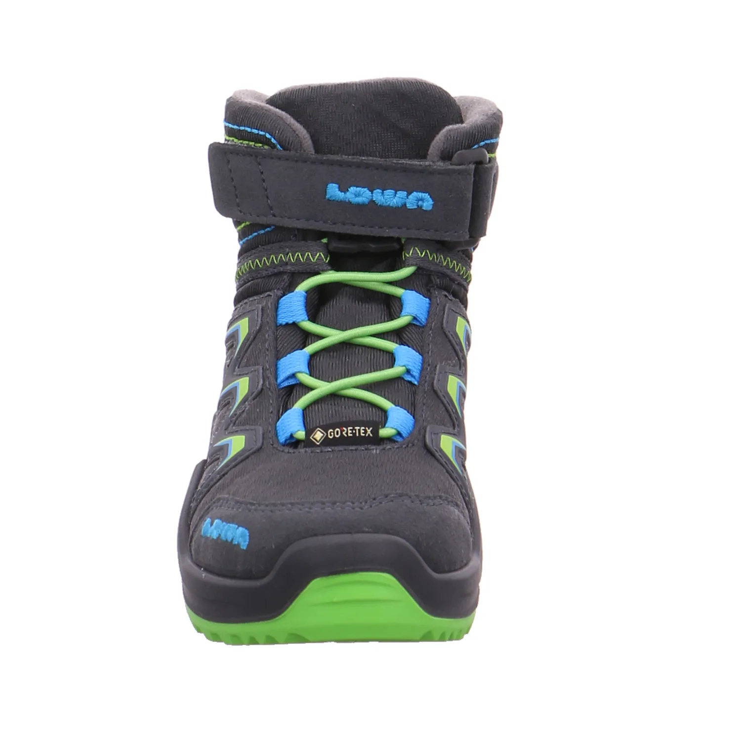 LOWA Kleinkinder-Snowboot  Membran Grau Synthetik  Winterschuh Unisex