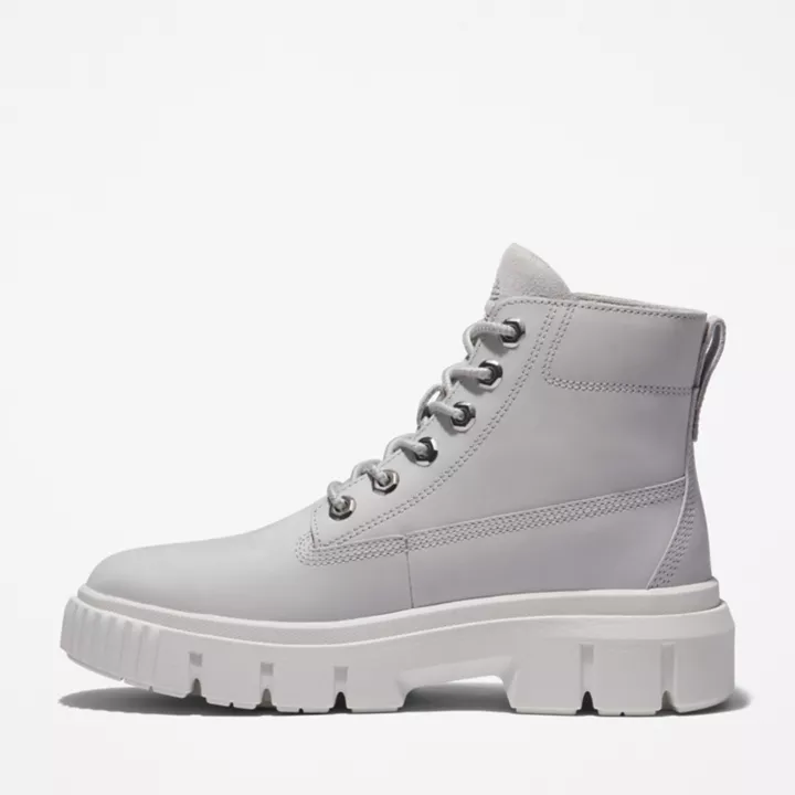 Bota Greyfield feminina na cor cinza