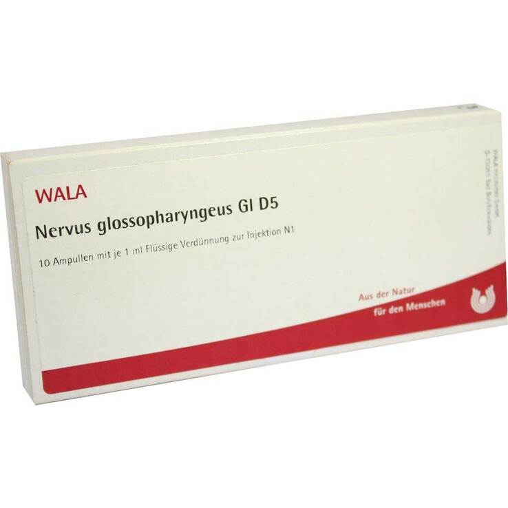 Nervus Glossopharyngeus GL D 5 Ampullen, 10X1 ml