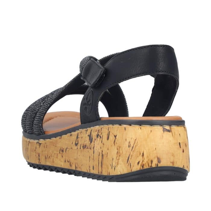 Rieker Sandal Dame V1762-00