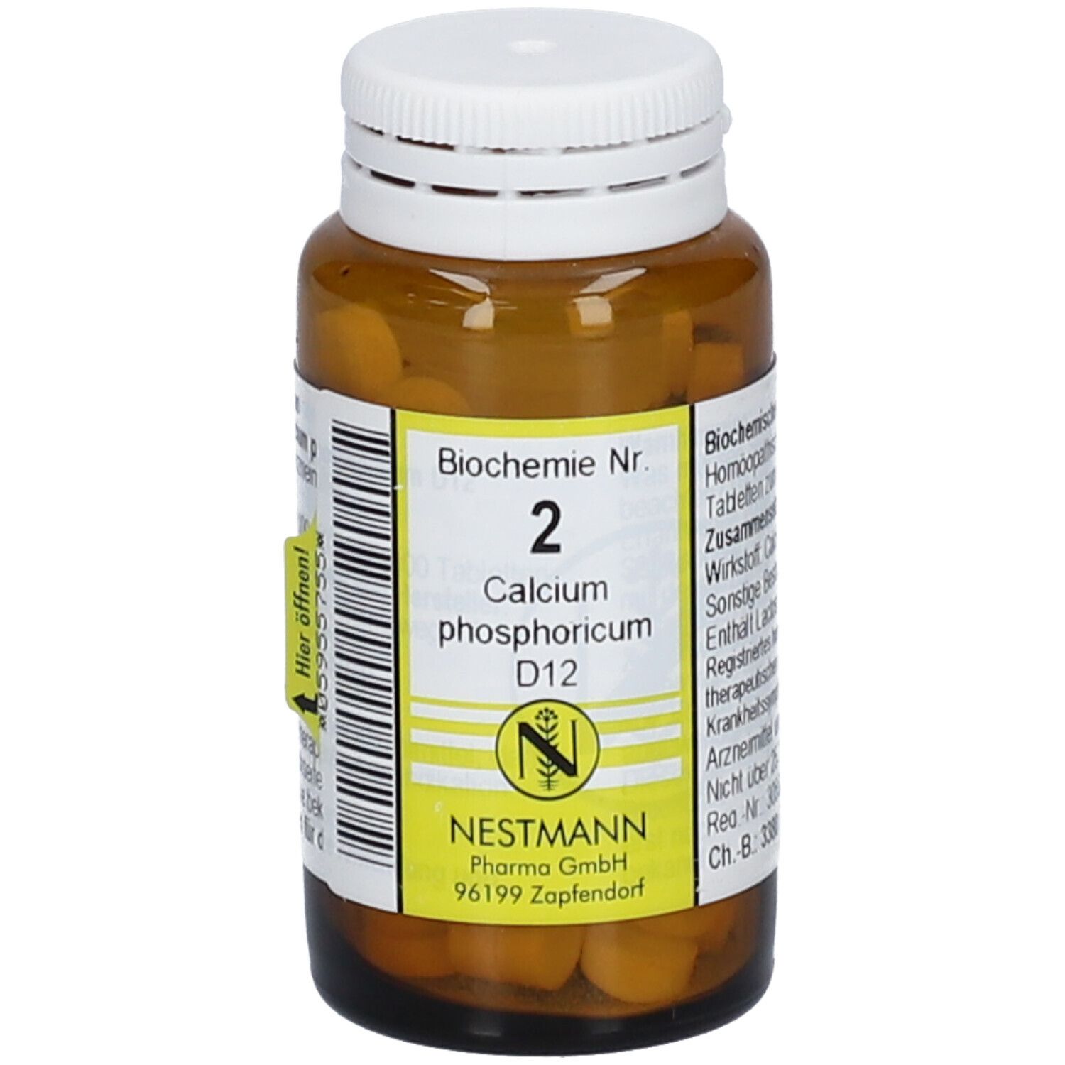 Biochemie 2 Calcium phosphoricum D 12 Tabletten