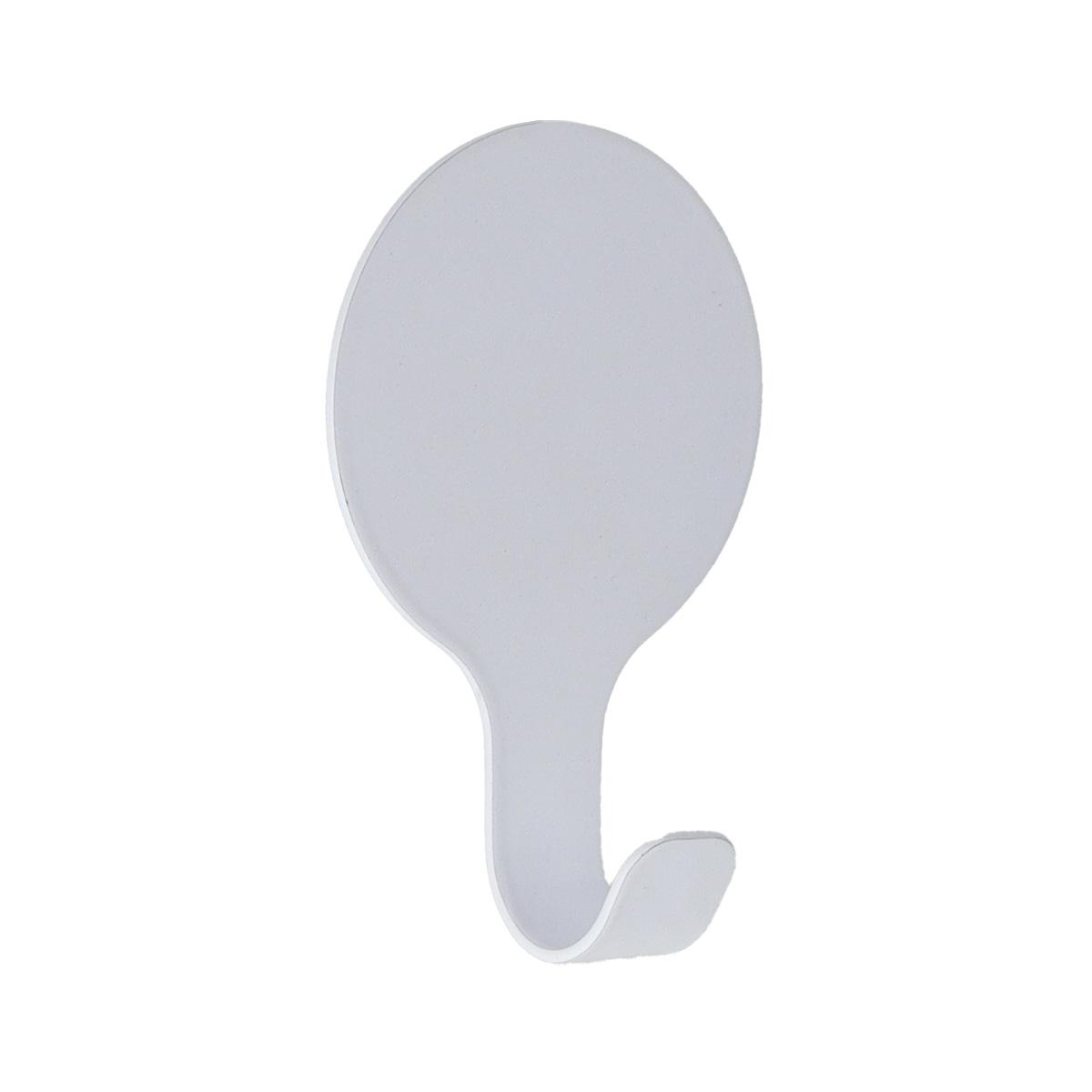 CROCHET ACIER INXODYDABLE 3M BLANC