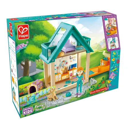 Hape Tierarzt-Set