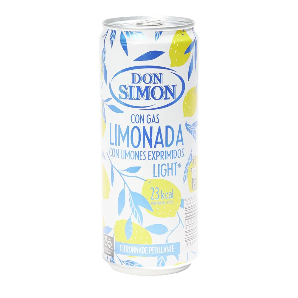 Citronnade pétillante Don Simon canette 33cl