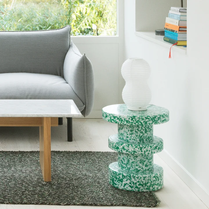 Normann Copenhagen - Bit Multifunktionsmöbel Cone, gelb
