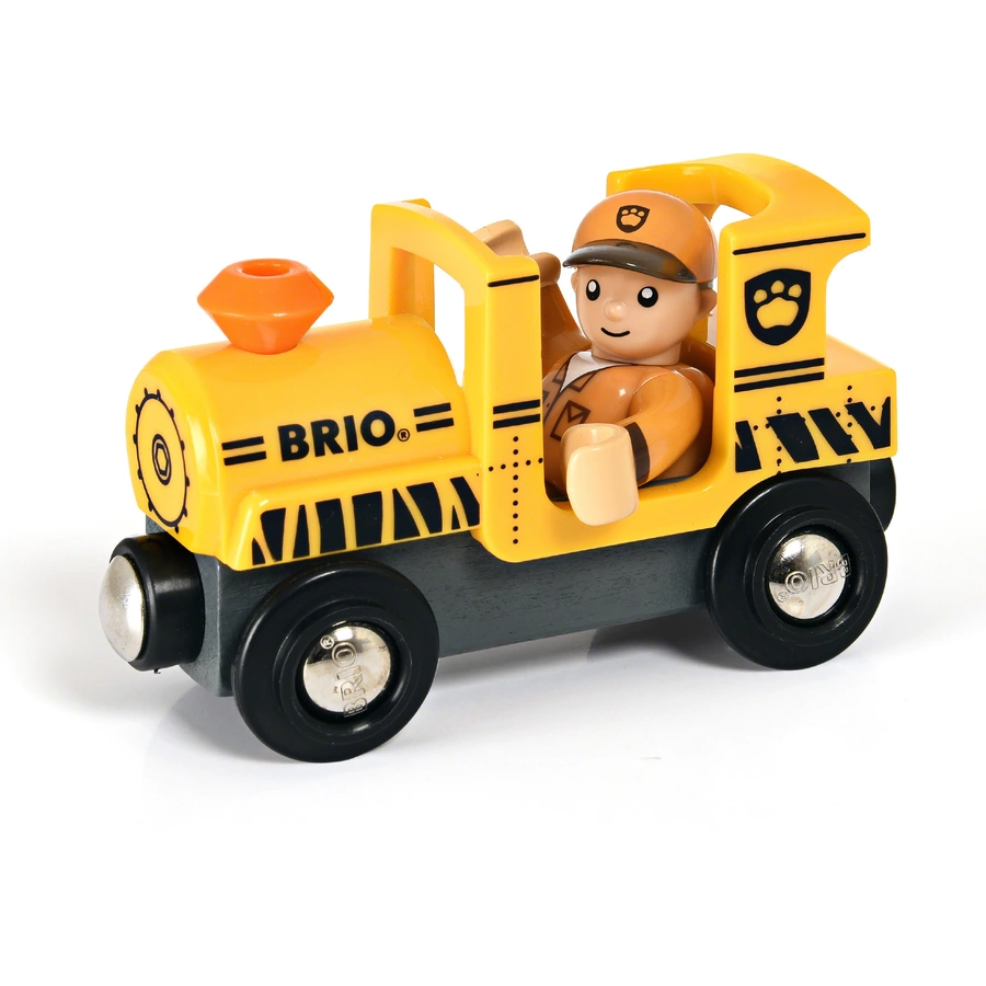 BRIO® WORLD Großes BRIO Bahn Safari Set