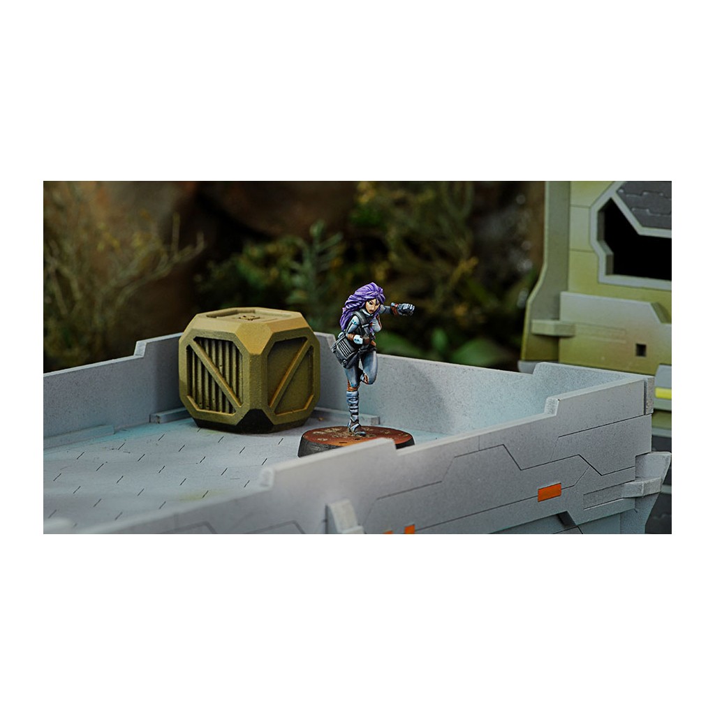 Infinity - Nomads - Support Pack