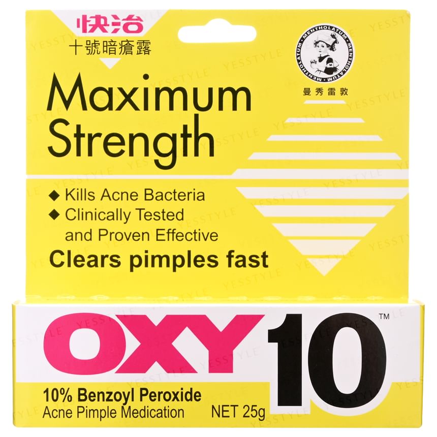 Rohto Mentholatum - OXY 10 Maximale Sterkte Acne-Puistjes Medicijn