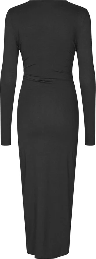 Oval Square Kate Dress Black