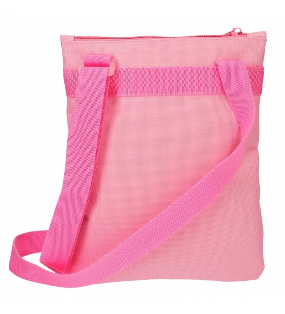 Bolsa de Ombro Roll Road Little Things - 24x20x0,5cm - Rosa