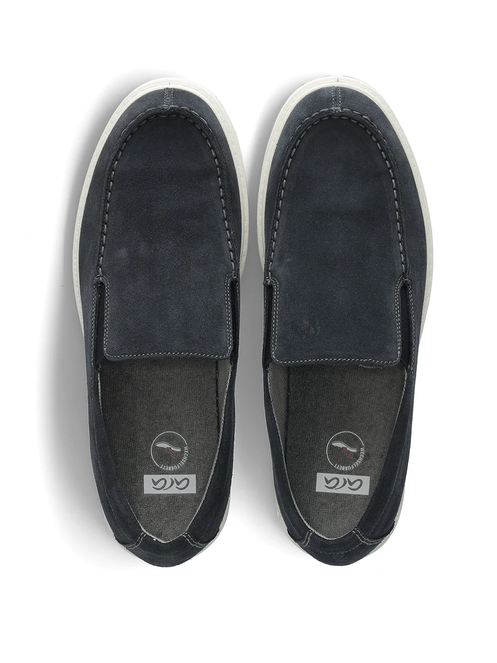 Slipper Genua blau