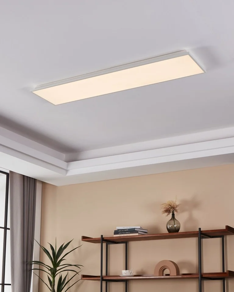 EGLO - Herrora-Z loftlampe hvid 120x30 - TW - Zigbee, Bluetooth