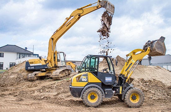 Bagger Fahren - bagger in Broderstorf-Pastow - Raum Rostock| mydays
