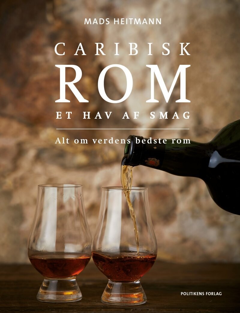 Caribisk Rom - Mads Heitmann - Bog