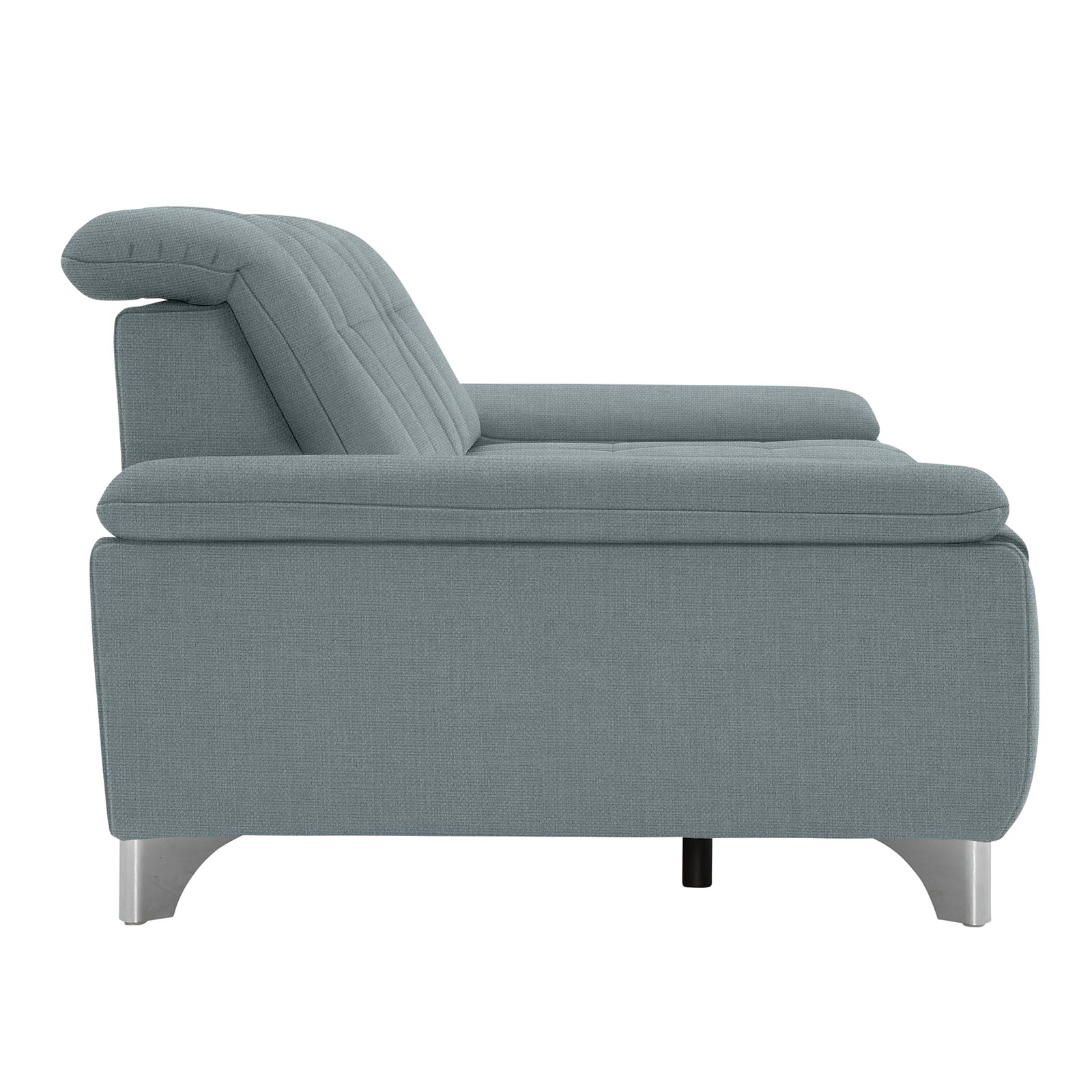 polsterpower 3-Sitzer-Sofa - Miro mandel - Basismodell