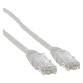 Q-Link UTP kabel CAT5E AWG26 2RJ45 5 meter grijs
