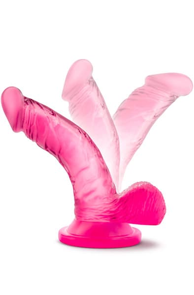 Naturally Yours Mini Cock Pink 10 cm Dildo