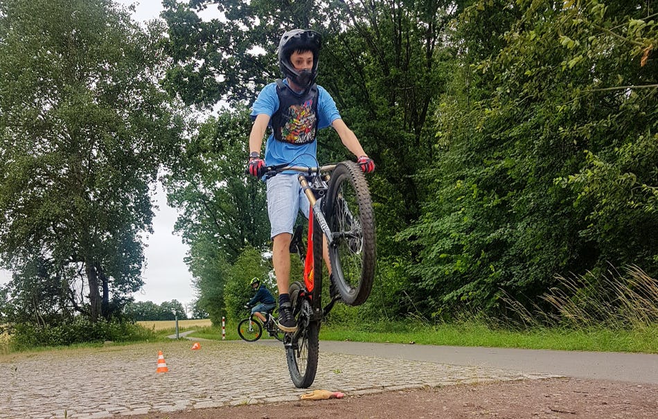 Mountainbike Kurs Wilsdruff-Limbach
