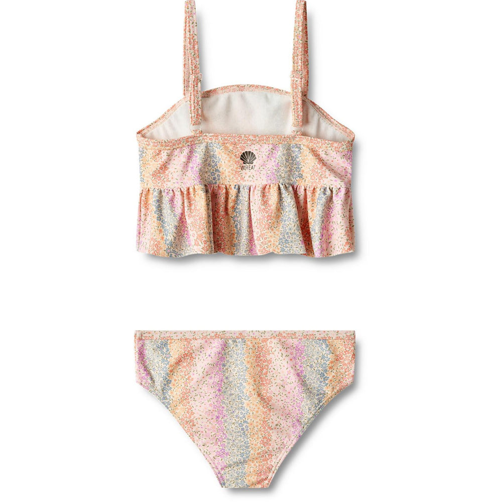 Køb Wheat Rainbow Flowers Lærke Bikini