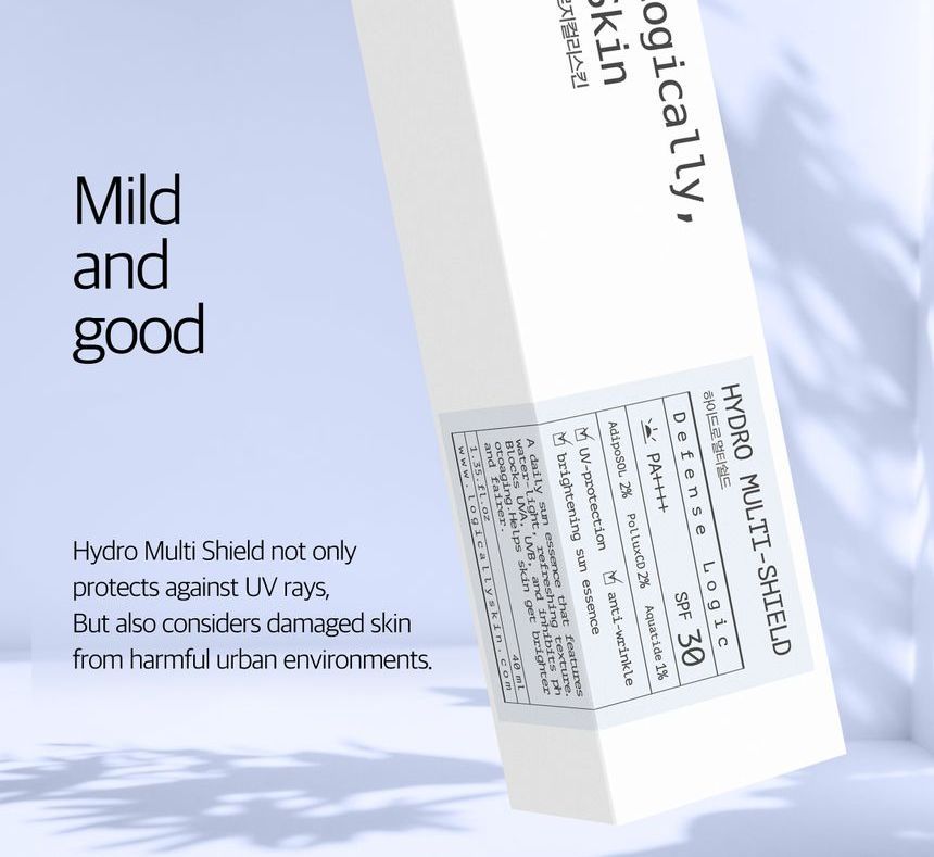 Logischerwijs, Huid - Hydro Multi-Shield Sun Essence
