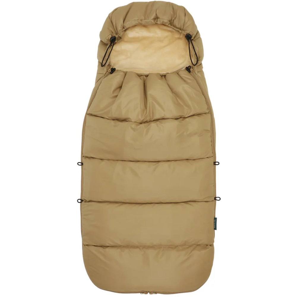 Køb KongWalther Puffer Creme Footmuff / Østerbroposen