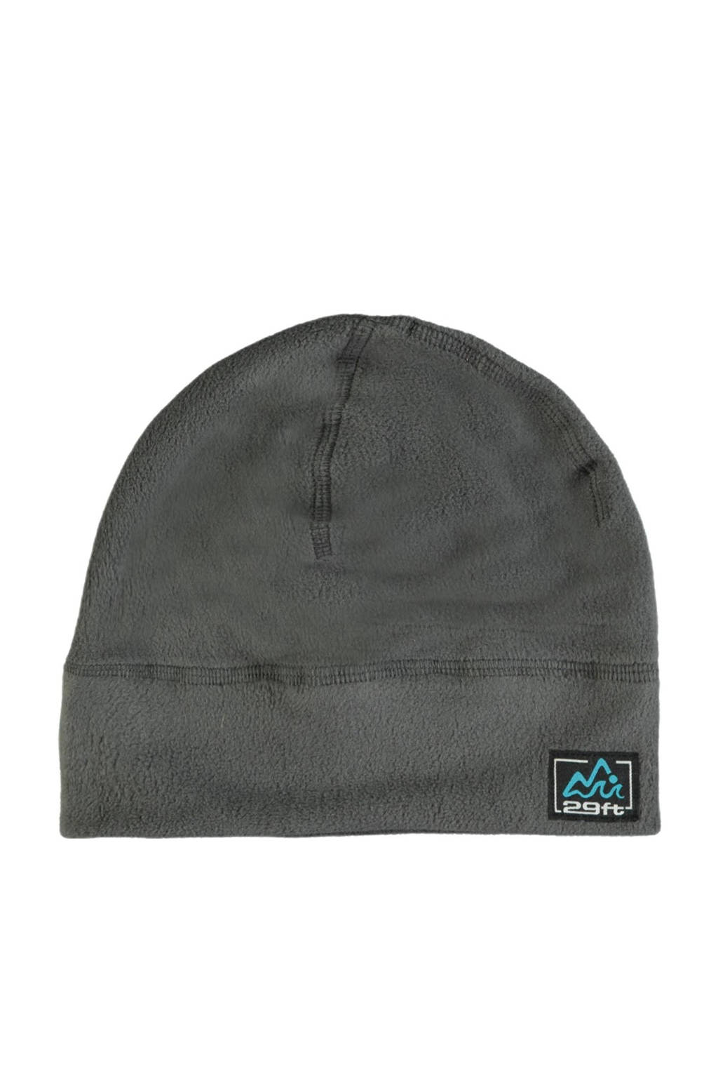 29FT fleece muts antraciet