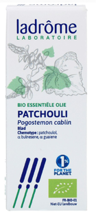 Ladrôme Patchouli Olie Bio 10ML