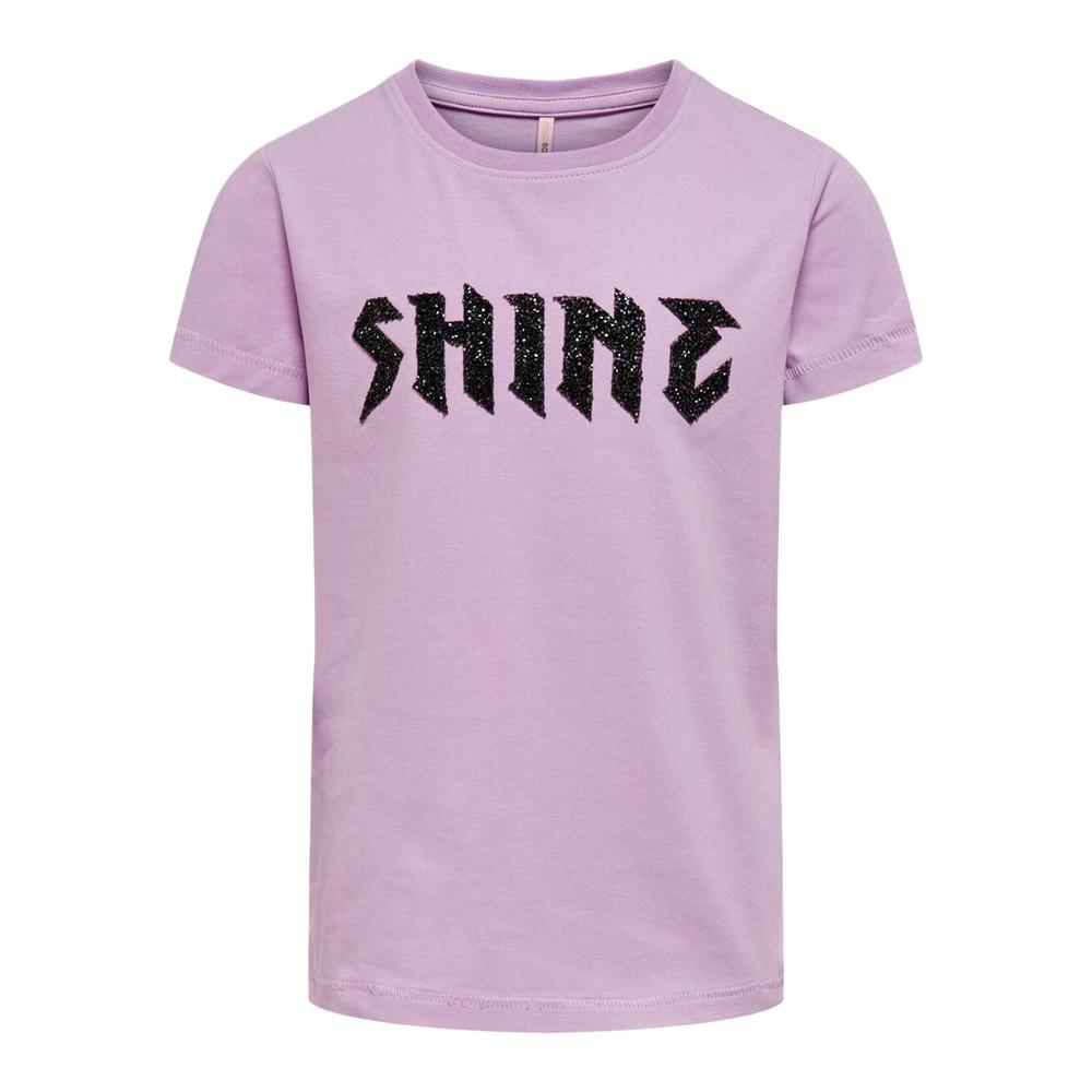 Kids ONLY T-shirt Violet Fille Kids Only Julla