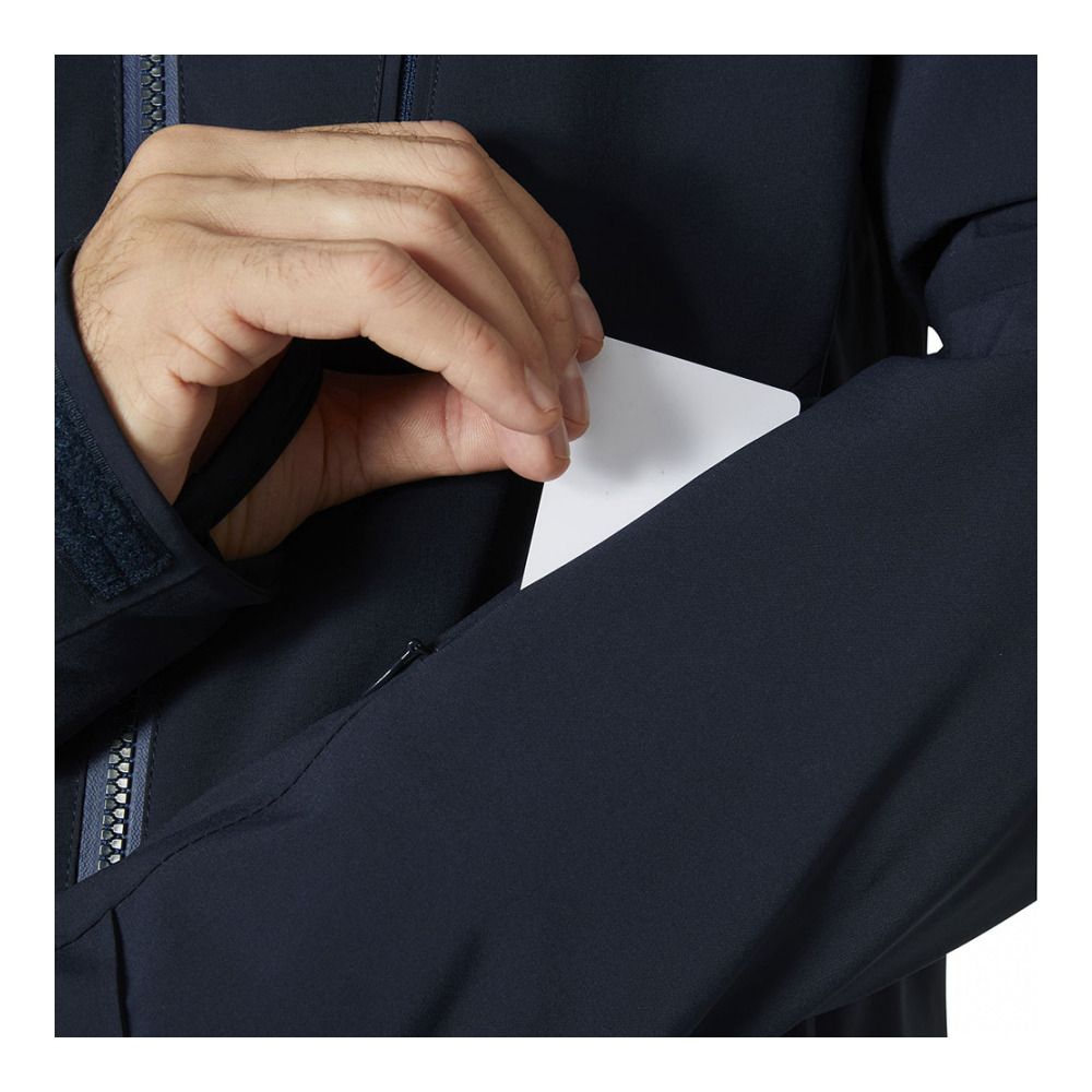Helly Hansen ALPHA 4.0 - Veste ski Homme navy