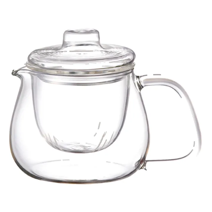 Kinto Théière en verre - 450 ml | Transparent