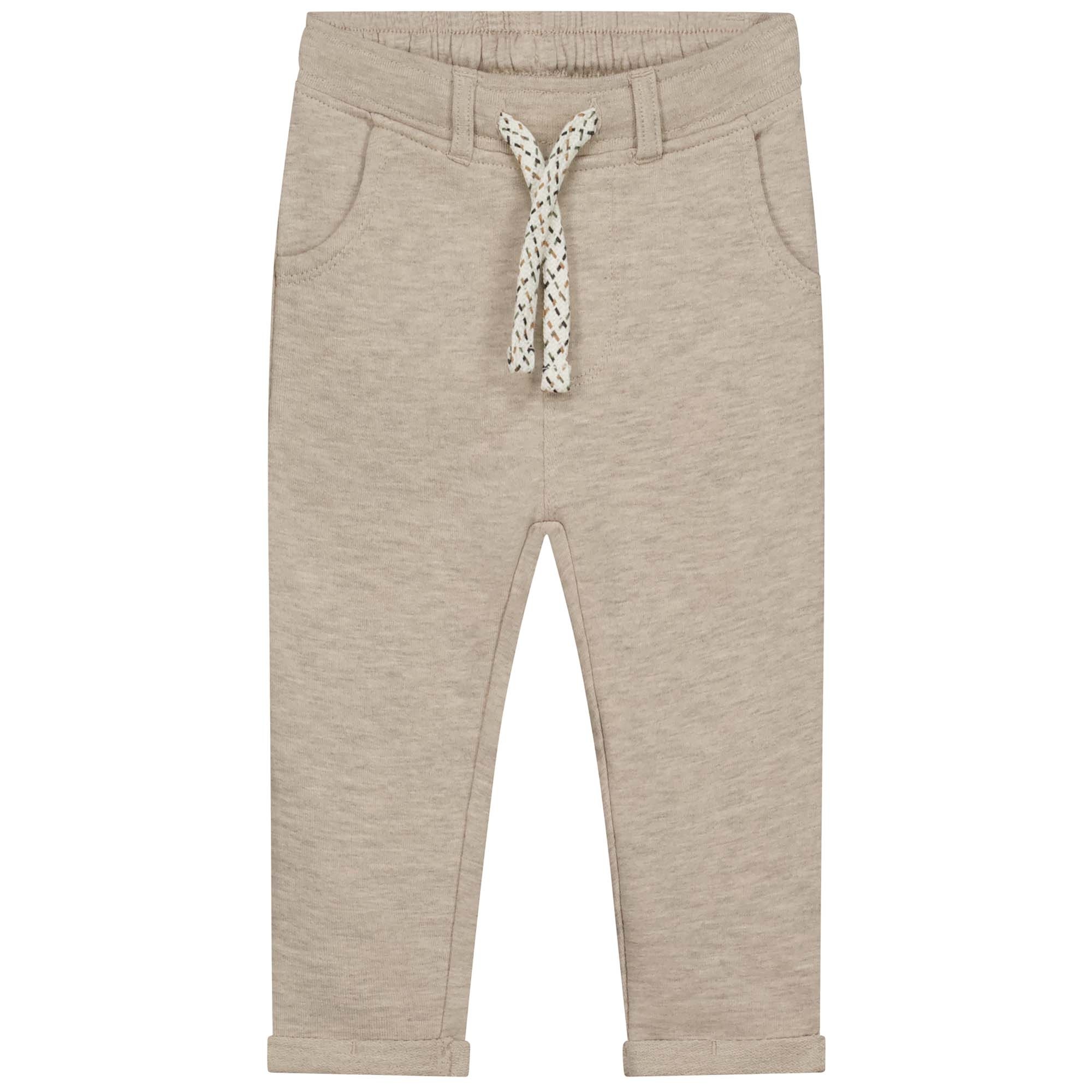 Prénatal peuter broek  effen bruin