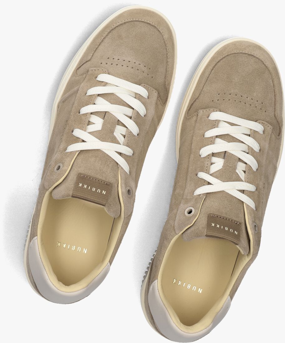 beige nubikk sneakers basket cole