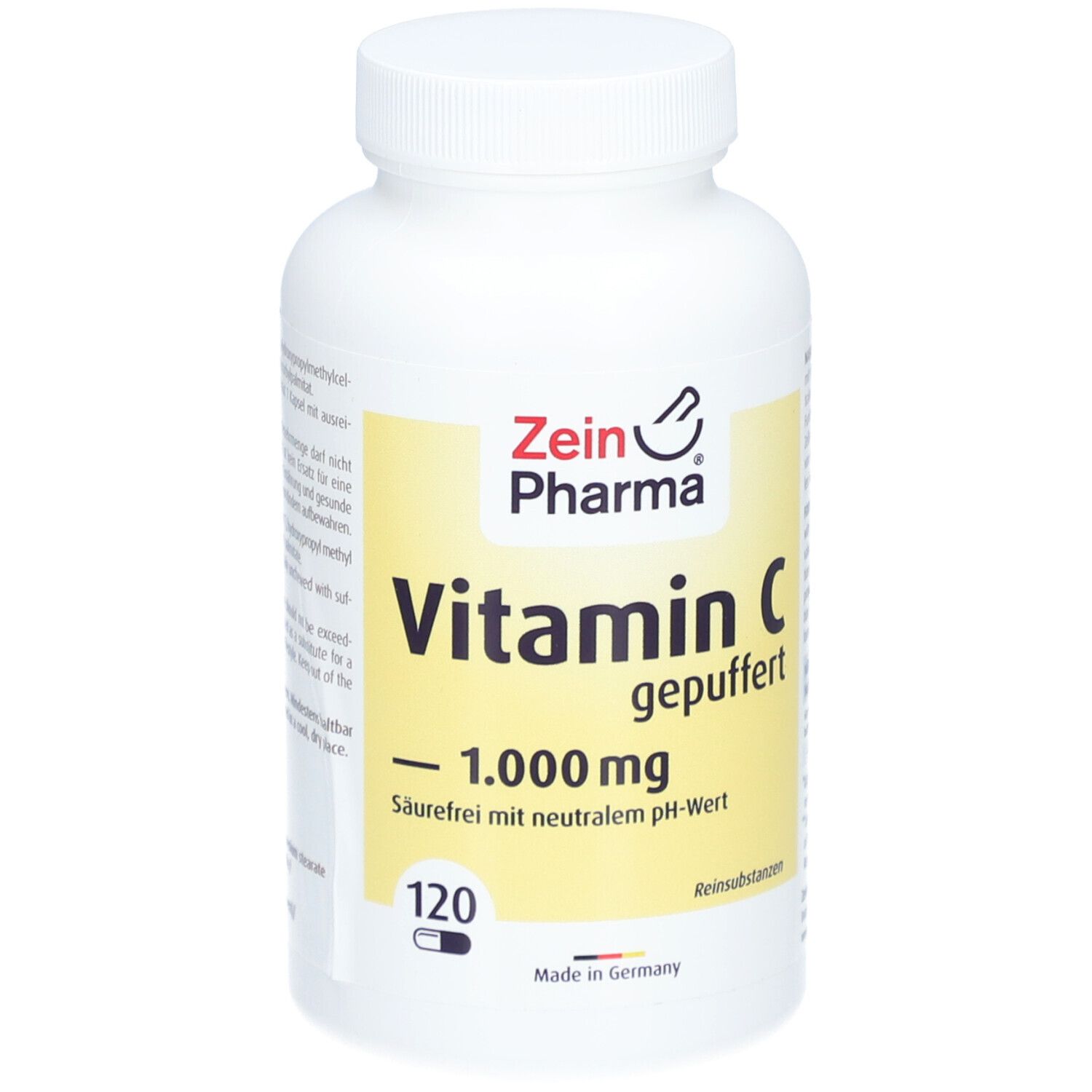ZeinPharma® Vitamin C gepuffert 1000 mg