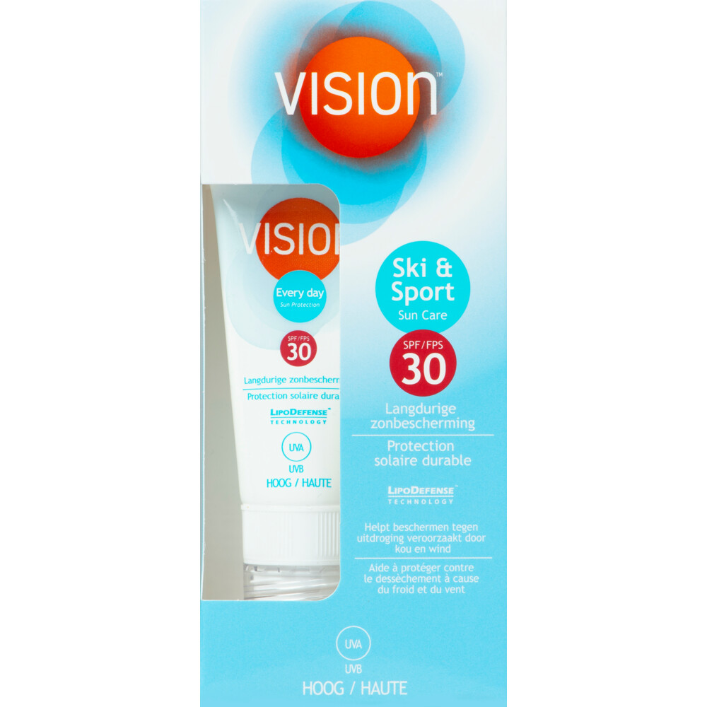 2x Vision Zonnebrand Sport Sun Care SPF 3020 ml