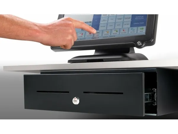 Safescan HD-4142 - Elektronisk pengeskuffe - sort
