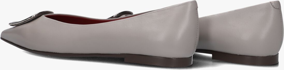 taupe marc cain collection ballerina's zc sf.03 l13