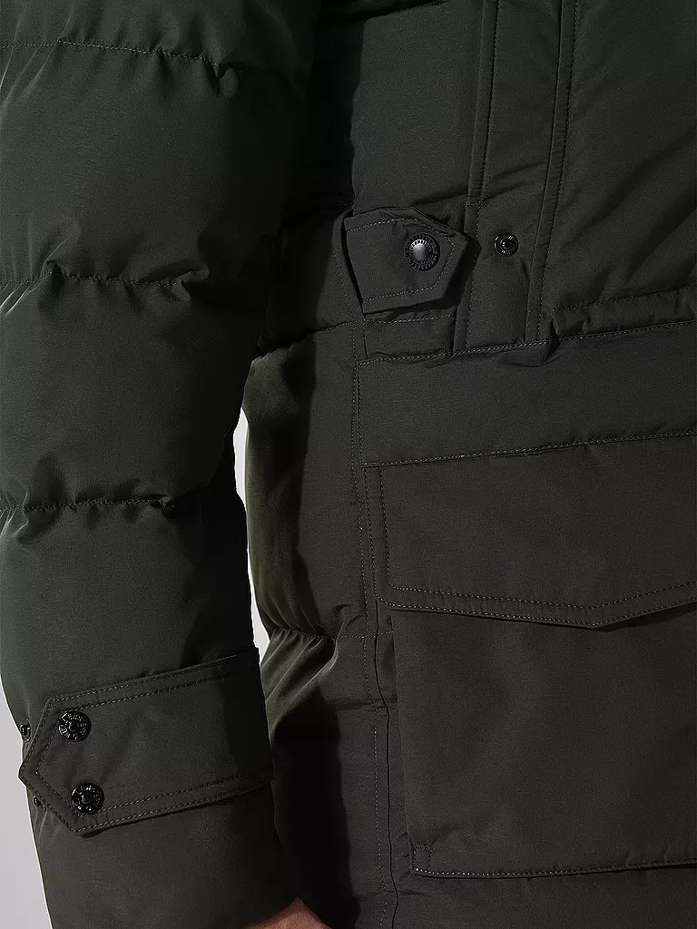 WELLENSTEYN Parka SEAMASTER olive