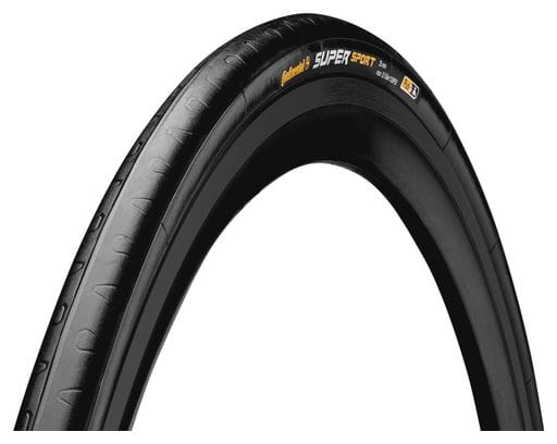 Pneu Route CONTINENTAL Super Sport Plus Rigide Noir