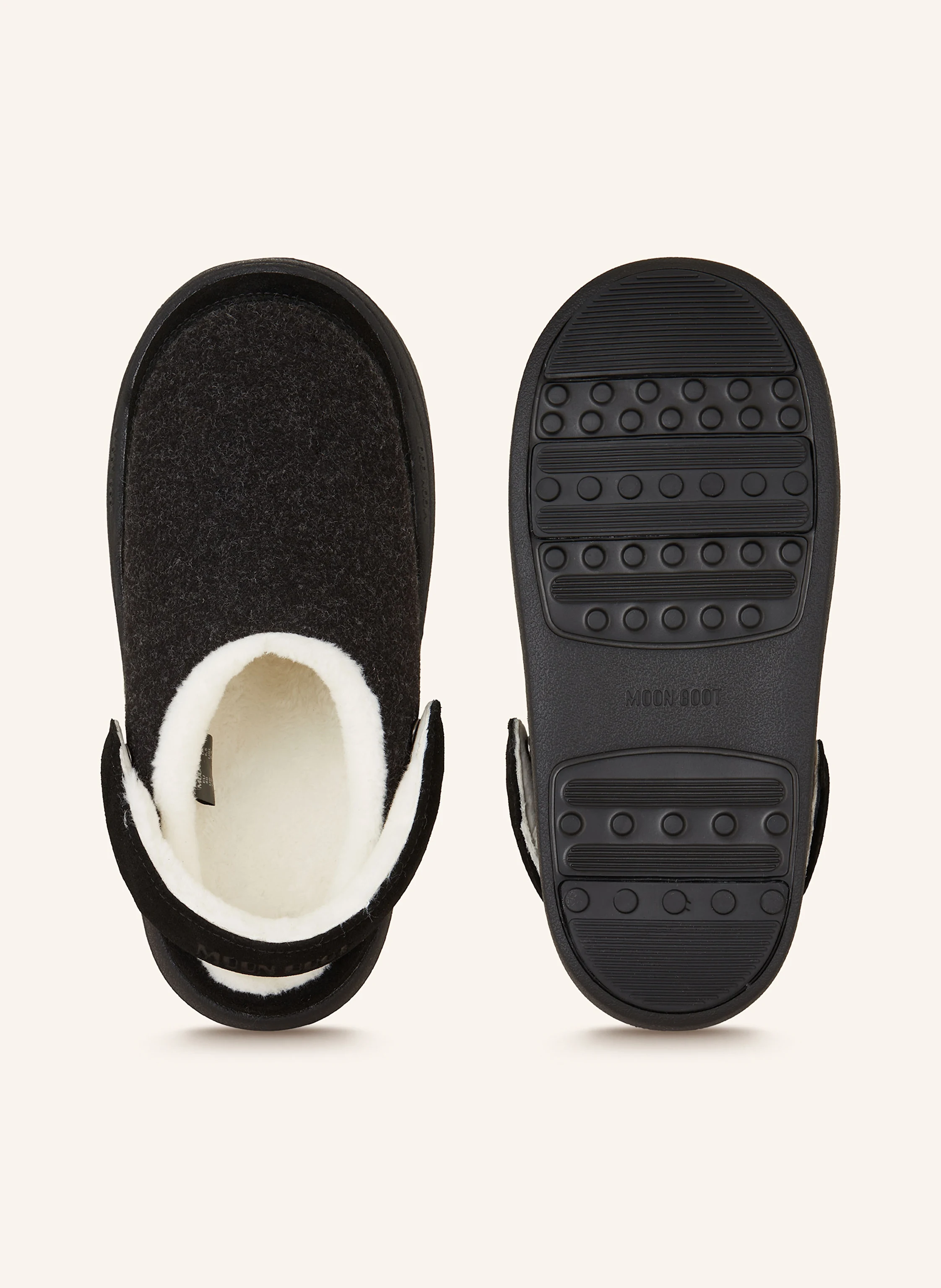MOON BOOT Pantoletten PARK CLOG FELT