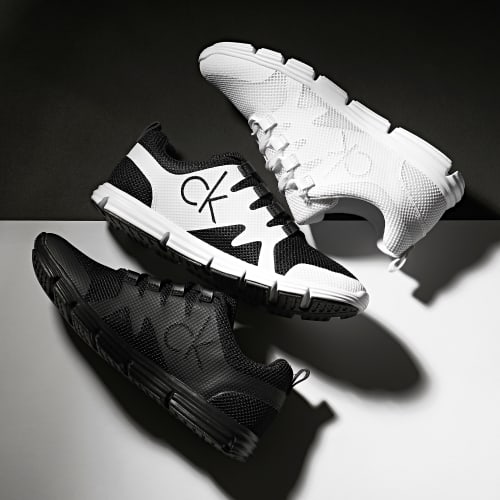 Baskets Runner Sneaker Lace Up 0086 Full Bright White