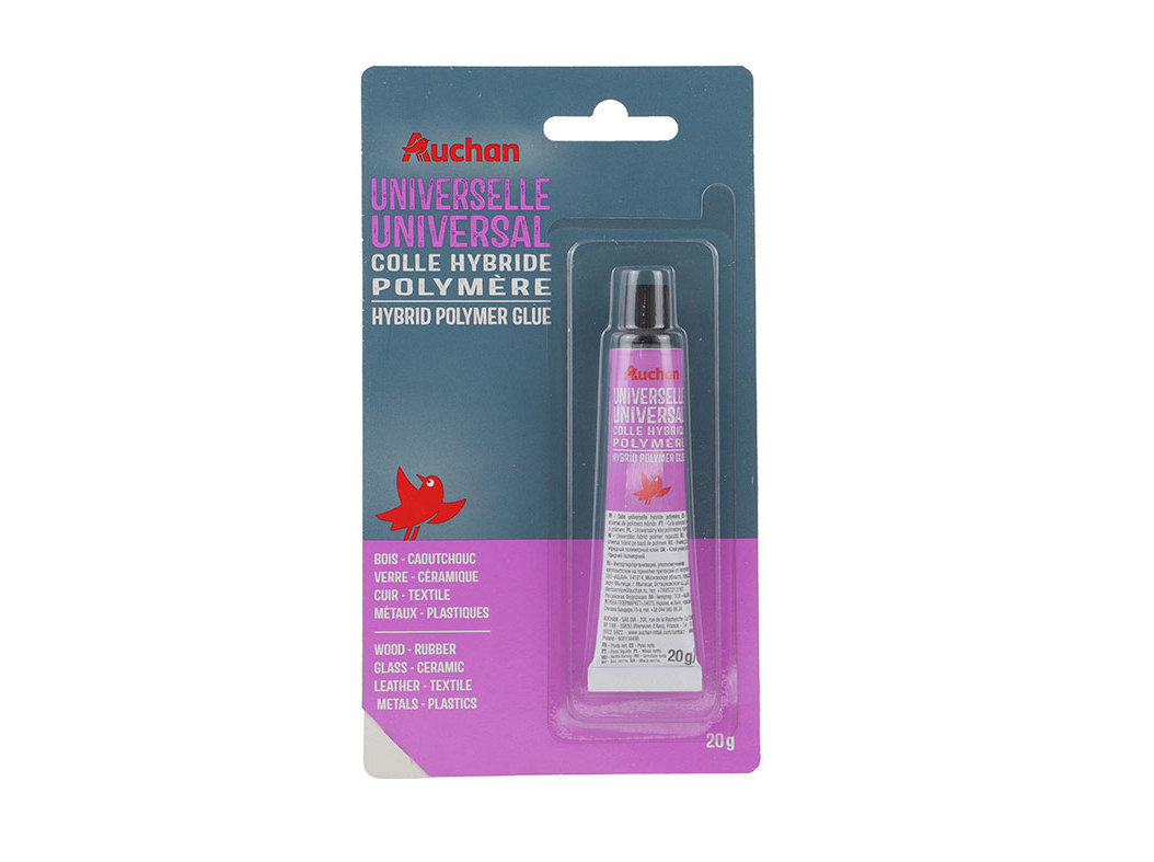 COLA UNIVERSAL AUCHAN 20G