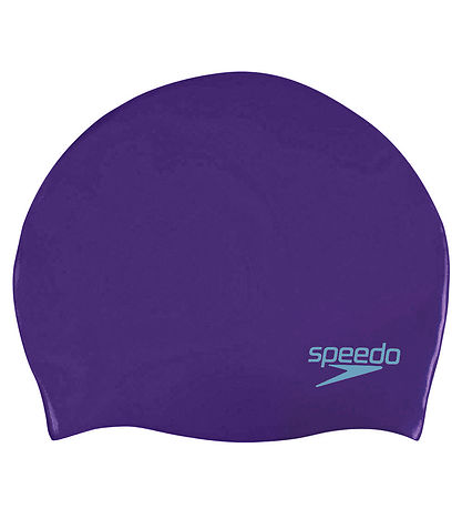 Speedo Bådeh?tte - Junior - Silicone - Violet/Turquoise