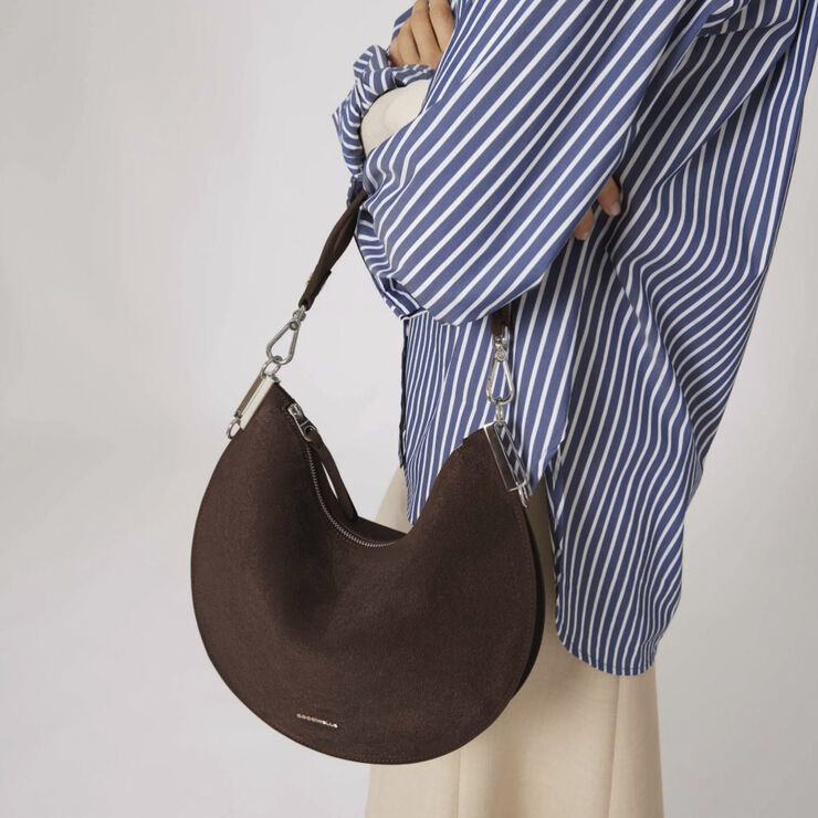 Coccinelle COCCINELLESUNUP SUEDE Fondant brown