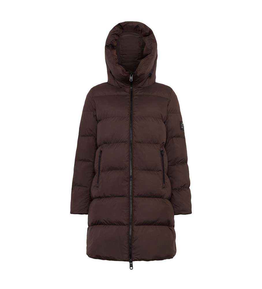 Casaco marrom masculino ECOALF