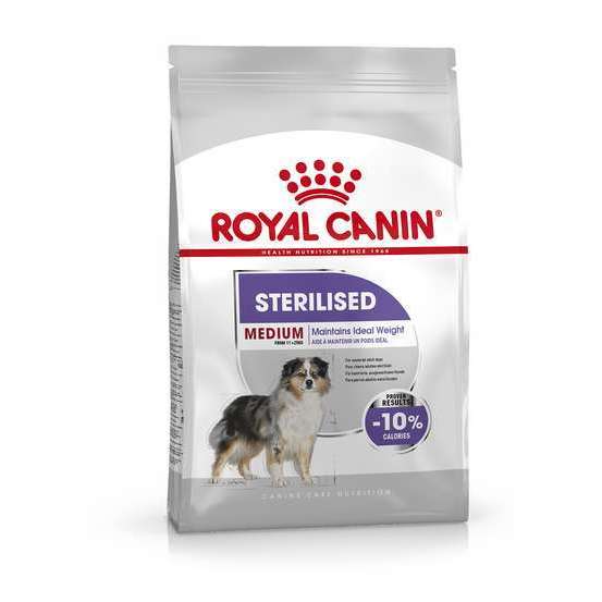 Croquettes chien stérilisé Medium Sterilised 12kg