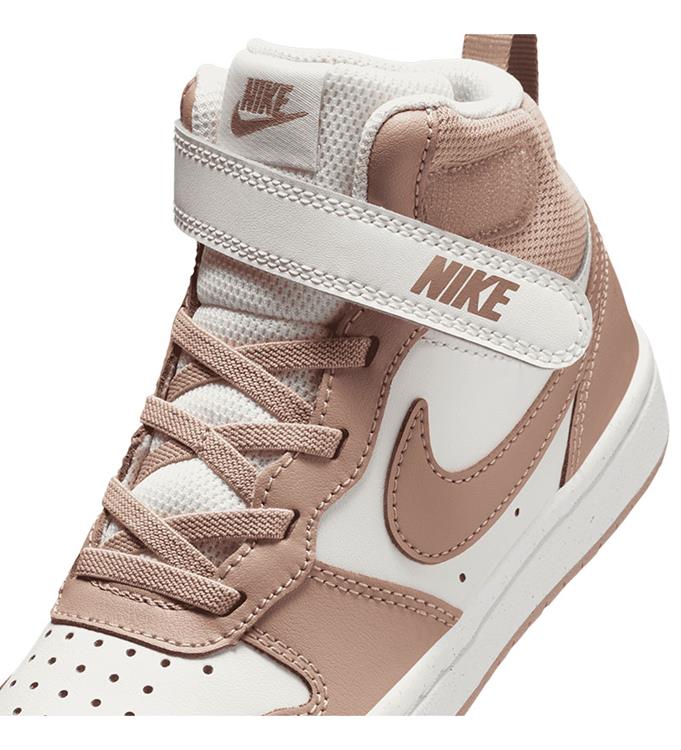 Nike Court Borough Mid 2 CD7783 PALE-IVORY-HEMP-SAIL