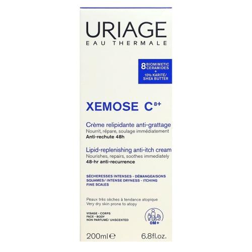 Xémose crème relipidante anti-irritations 200ml
