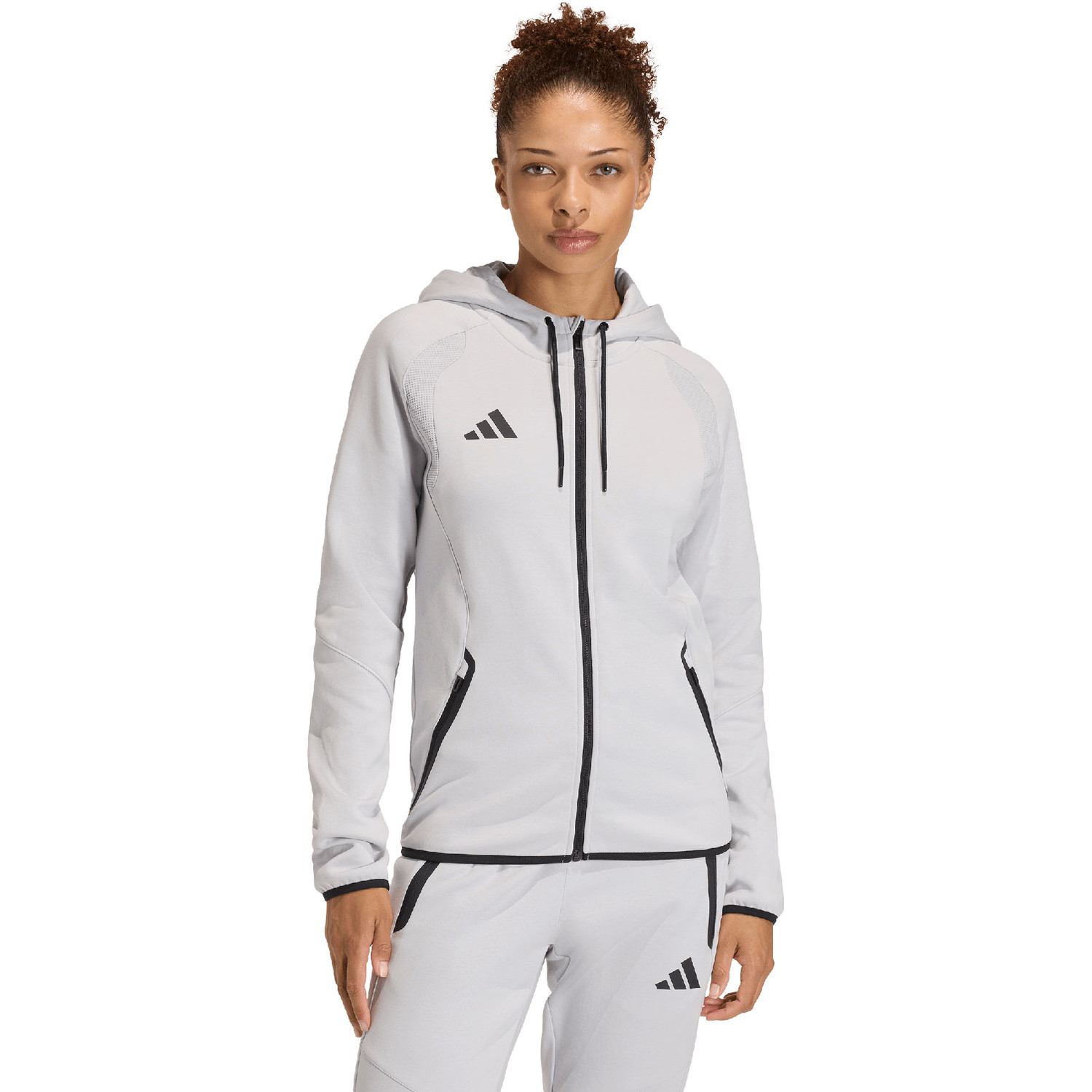 adidas Tiro Travel Sweat Full-Zip Hoody Dames